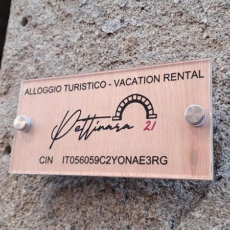Apartamento Pettinara 21 Viterbo Exterior foto