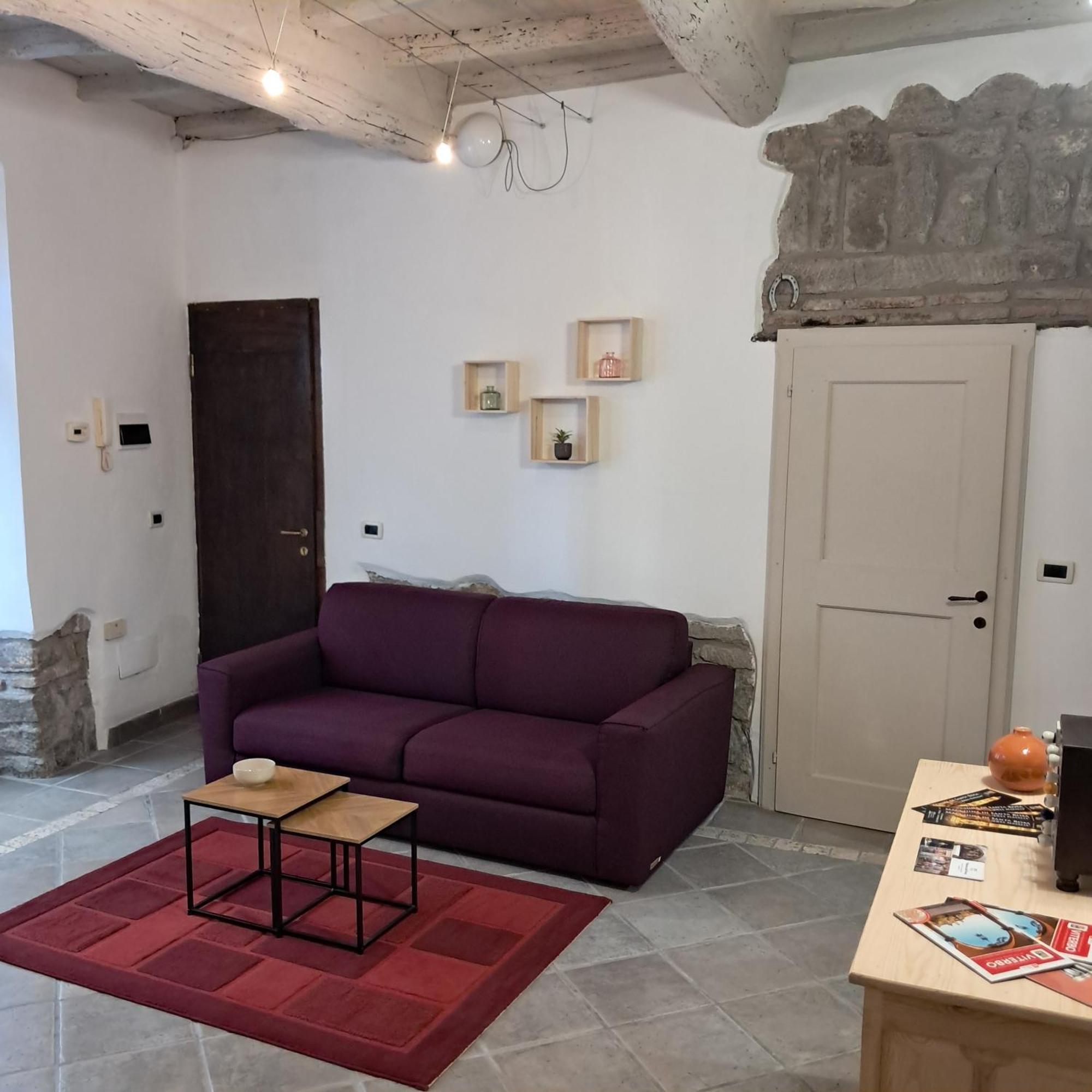Apartamento Pettinara 21 Viterbo Exterior foto