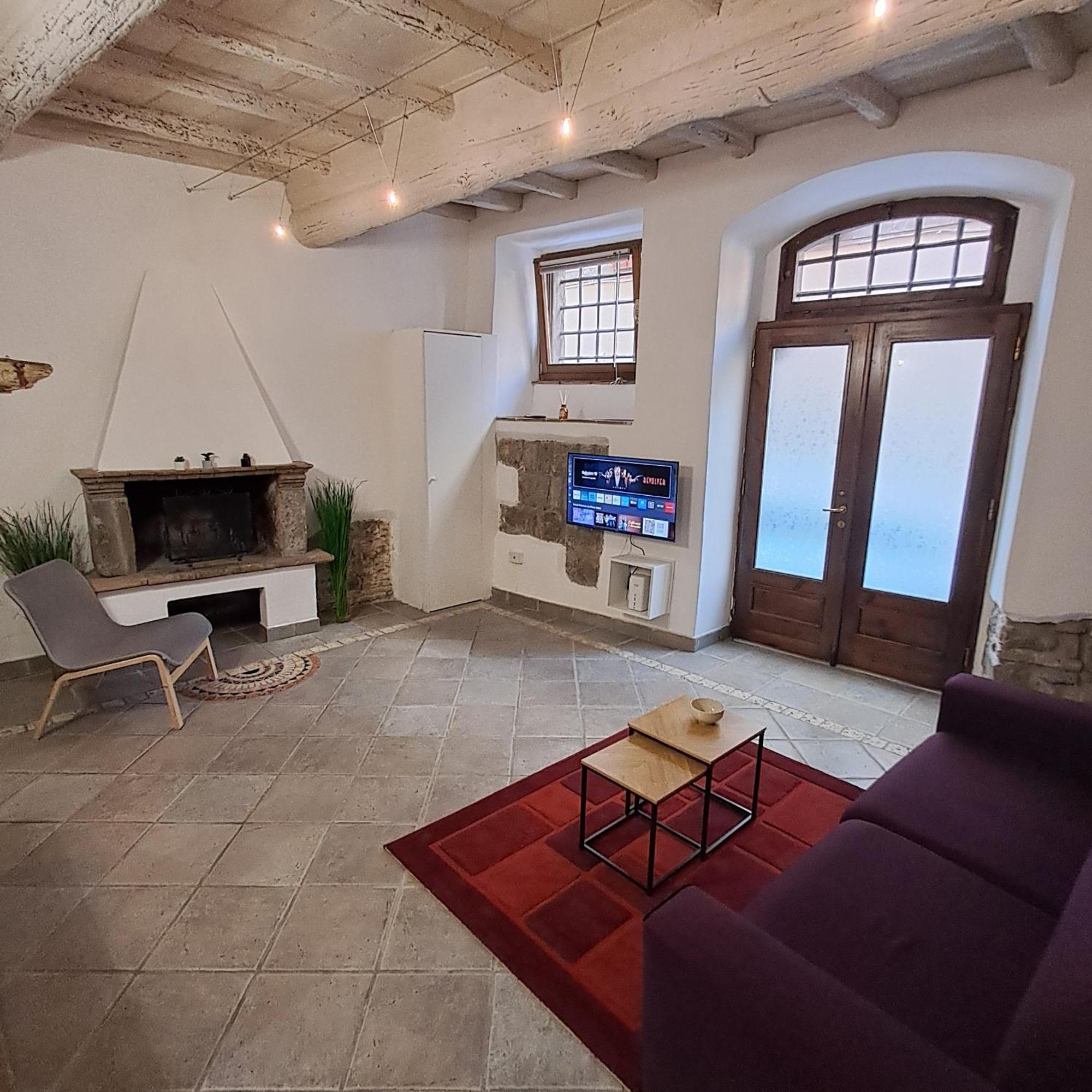 Apartamento Pettinara 21 Viterbo Exterior foto