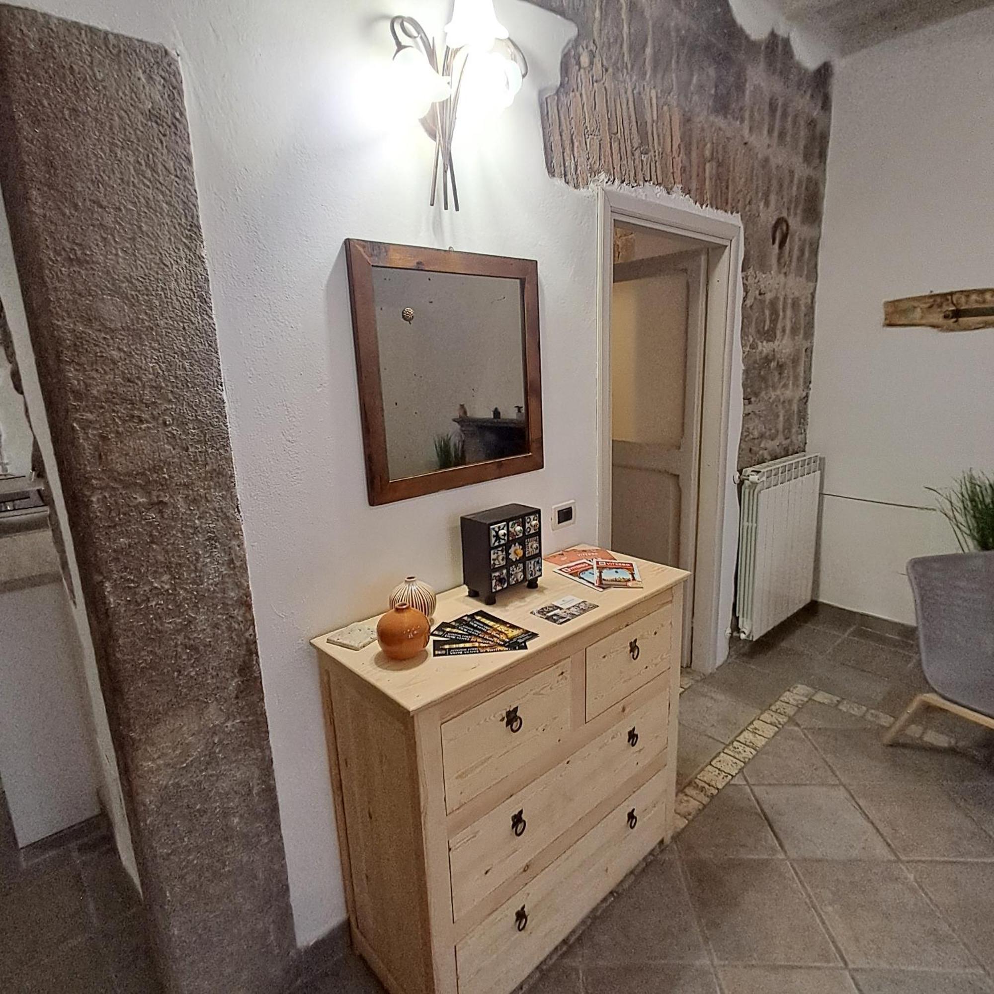 Apartamento Pettinara 21 Viterbo Exterior foto