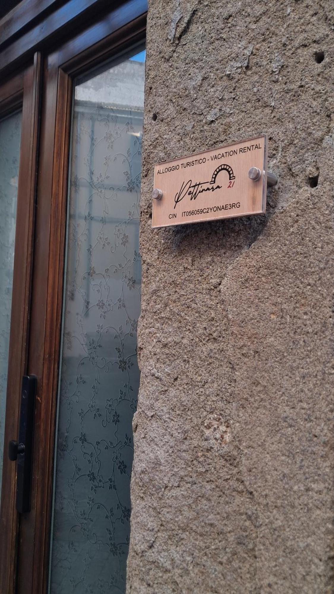 Apartamento Pettinara 21 Viterbo Exterior foto